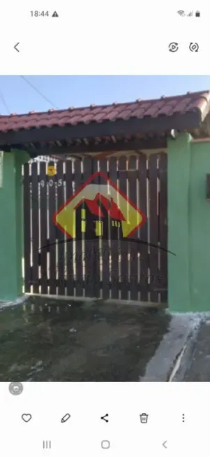 Foto 1 de Casa com 2 Quartos à venda, 46m² em Perequê-Açu, Ubatuba