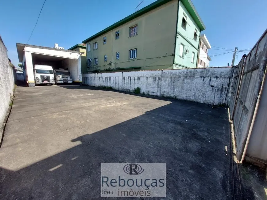 Foto 1 de Galpão/Depósito/Armazém para alugar, 170m² em Macuco, Santos