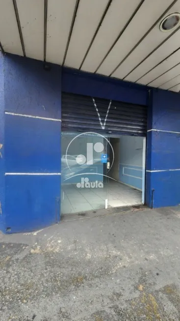 Foto 1 de Ponto Comercial para alugar, 40m² em Vila Alzira, Santo André