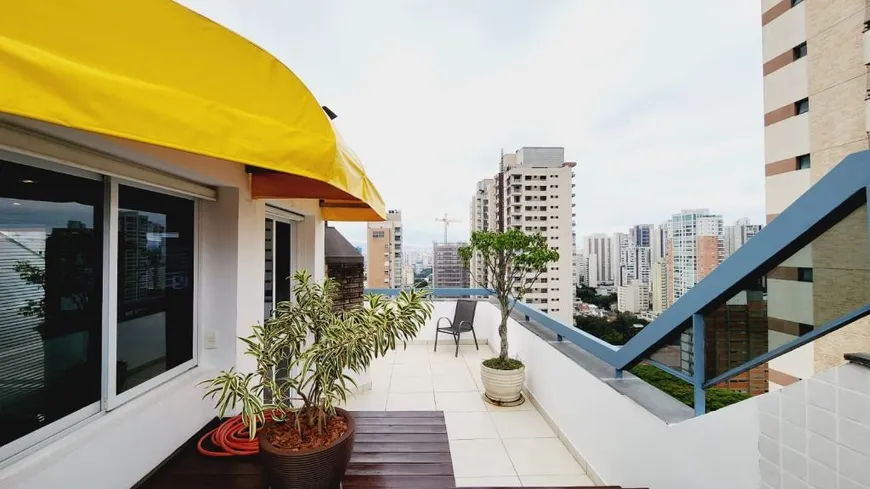 Foto 1 de Cobertura com 4 Quartos à venda, 260m² em Perdizes, São Paulo