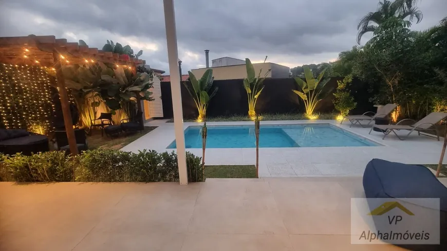 Foto 1 de Casa de Condomínio com 3 Quartos à venda, 320m² em Alphaville, Santana de Parnaíba