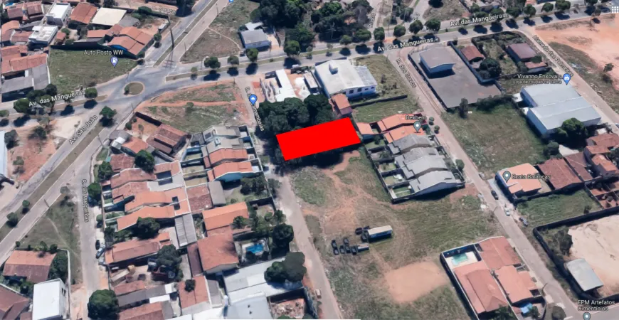 Foto 1 de Lote/Terreno à venda, 525m² em Vila Alzira, Aparecida de Goiânia