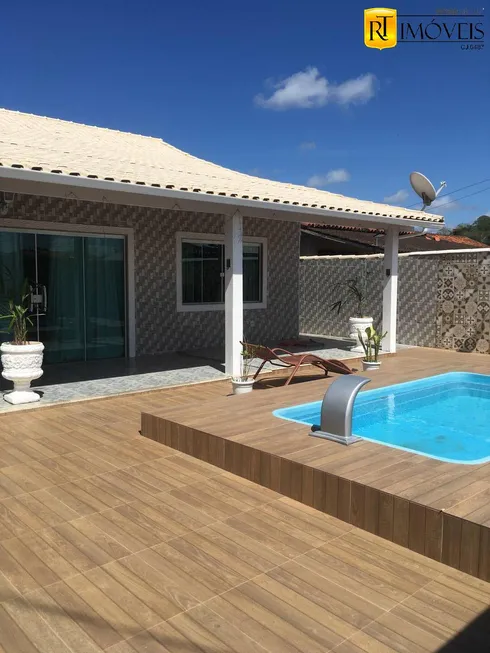 Foto 1 de Casa com 3 Quartos à venda, 360m² em Canellas City, Iguaba Grande