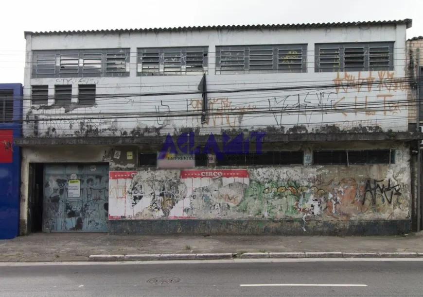 Foto 1 de Galpão/Depósito/Armazém para venda ou aluguel, 563m² em Quarta Parada, São Paulo