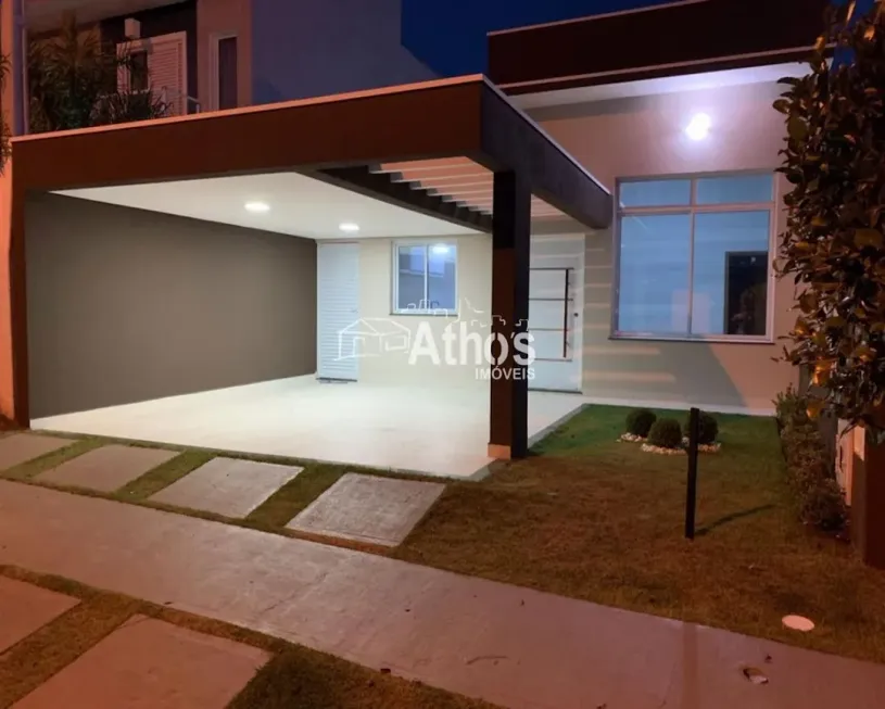 Foto 1 de Casa de Condomínio com 3 Quartos para alugar, 105m² em Jardim Park Real, Indaiatuba