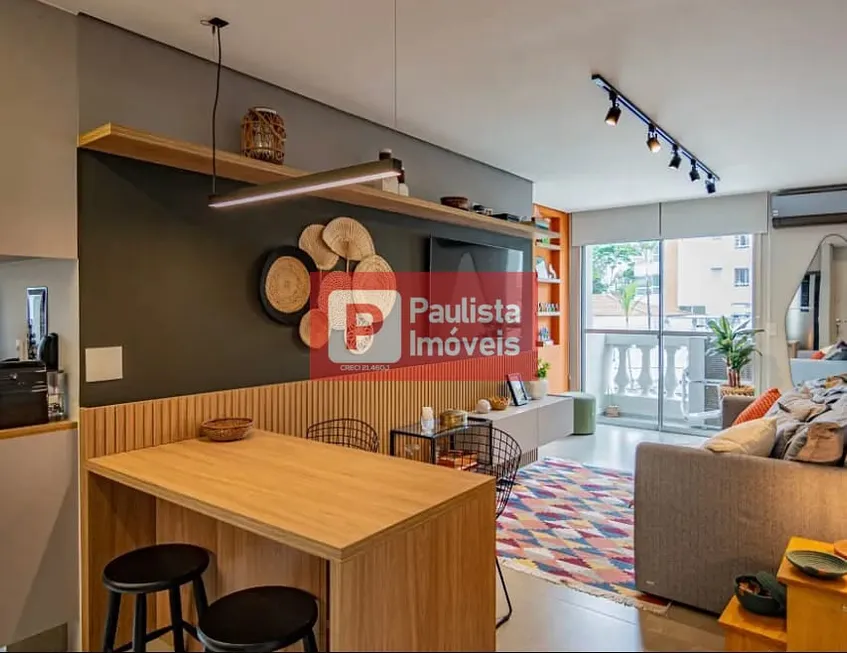 Foto 1 de Apartamento com 1 Quarto à venda, 53m² em Indianópolis, São Paulo