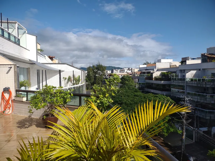 Foto 1 de Apartamento com 2 Quartos à venda, 180m² em Recreio Dos Bandeirantes, Rio de Janeiro