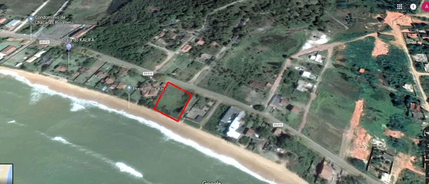 Foto 1 de Lote/Terreno à venda, 2400m² em Praia Grande, Fundão