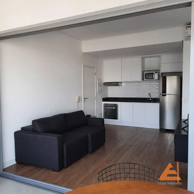 Foto 1 de Apartamento com 1 Quarto à venda, 46m² em Moema, São Paulo