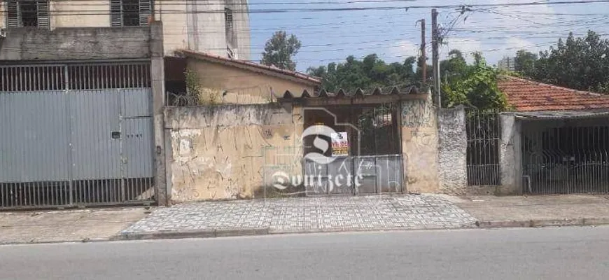 Foto 1 de Lote/Terreno à venda, 187m² em Jardim Jamaica, Santo André