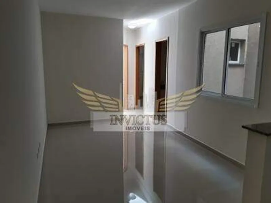 Foto 1 de Apartamento com 2 Quartos para alugar, 55m² em Vila Pires, Santo André