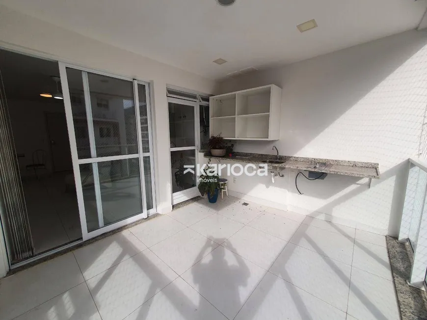 Foto 1 de Apartamento com 2 Quartos à venda, 69m² em Recreio Dos Bandeirantes, Rio de Janeiro