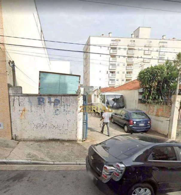 Foto 1 de Lote/Terreno à venda, 401m² em Santa Maria, São Caetano do Sul