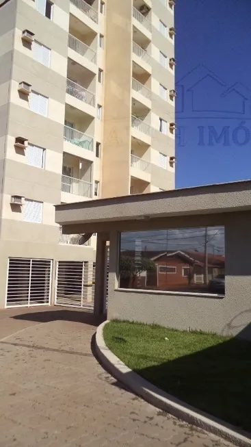 Foto 1 de Apartamento com 2 Quartos à venda, 50m² em Vila Maria Luiza, Ribeirão Preto