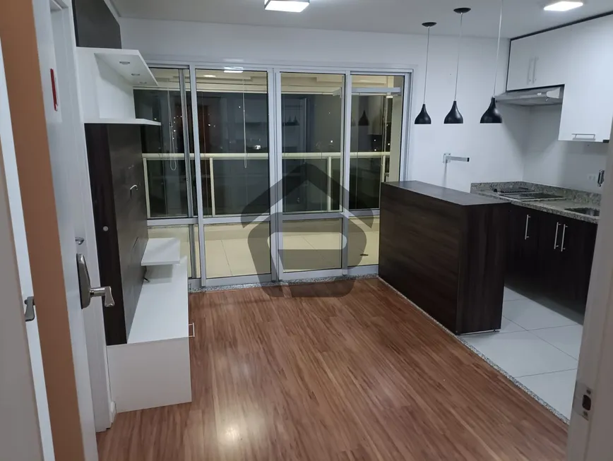 Foto 1 de Apartamento com 1 Quarto à venda, 43m² em Campo Belo, São Paulo