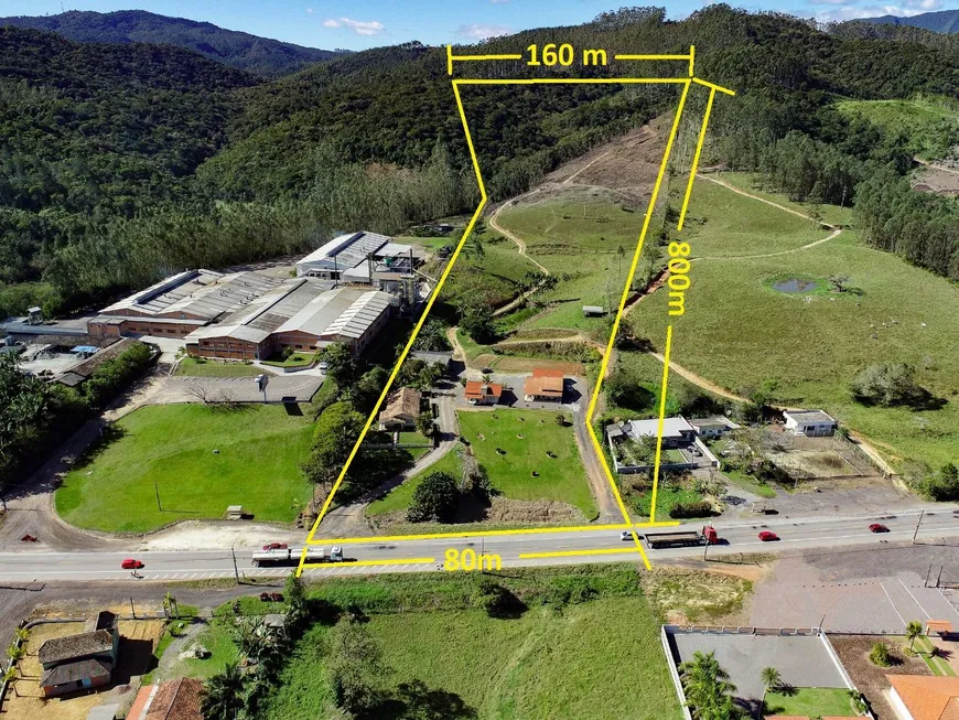 Foto 1 de Lote/Terreno à venda, 100000m² em , Apiúna