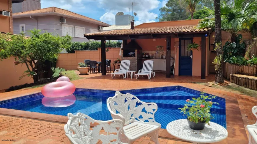 Foto 1 de Casa de Condomínio com 4 Quartos à venda, 300m² em Residencial Flórida, Ribeirão Preto