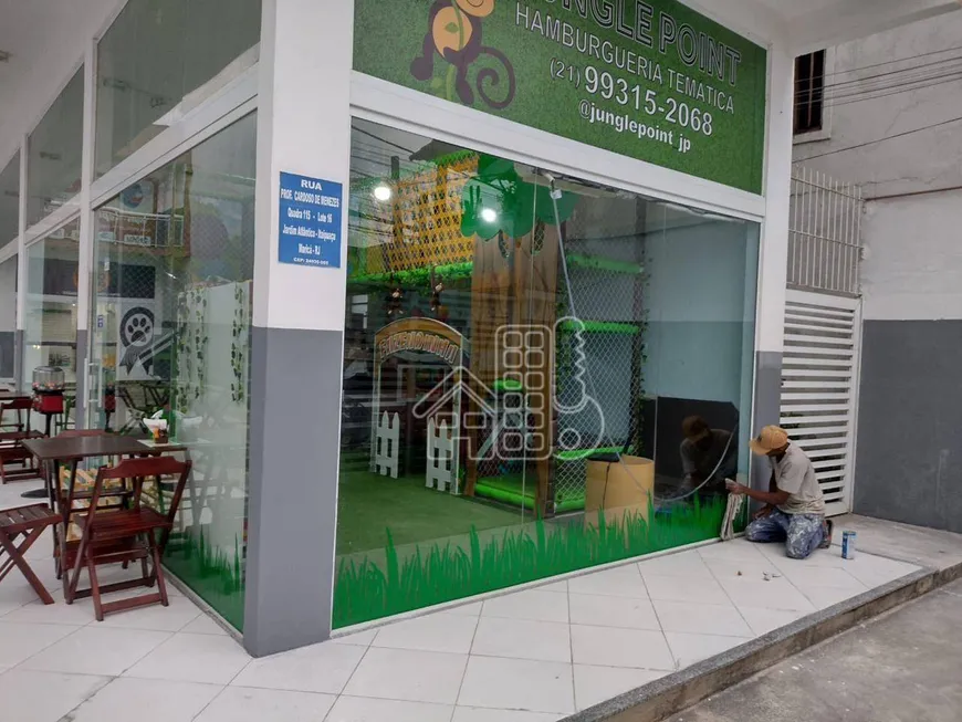 Foto 1 de Ponto Comercial à venda, 33m² em Jardim Atlântico Oeste, Maricá