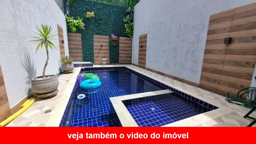 Foto 1 de Sobrado com 3 Quartos à venda, 140m² em Jardim do Lago, Atibaia