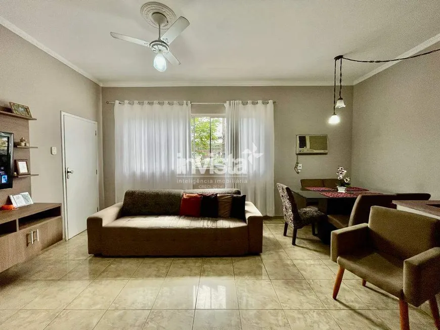 Foto 1 de Casa com 3 Quartos à venda, 97m² em Macuco, Santos