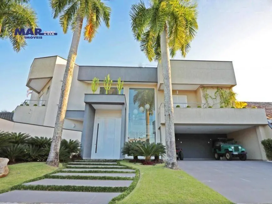 Foto 1 de Casa de Condomínio com 6 Quartos à venda, 690m² em Jardim Acapulco , Guarujá