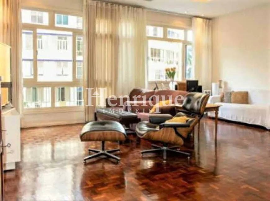 Foto 1 de Apartamento com 3 Quartos à venda, 124m² em Flamengo, Rio de Janeiro