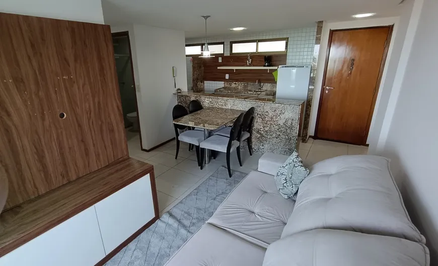 Foto 1 de Apartamento com 2 Quartos para alugar, 64m² em Tambaú, João Pessoa