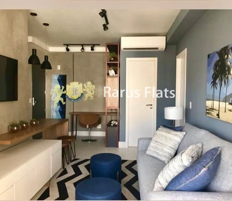 Foto 1 de Flat com 1 Quarto à venda, 56m² em Itaim Bibi, São Paulo