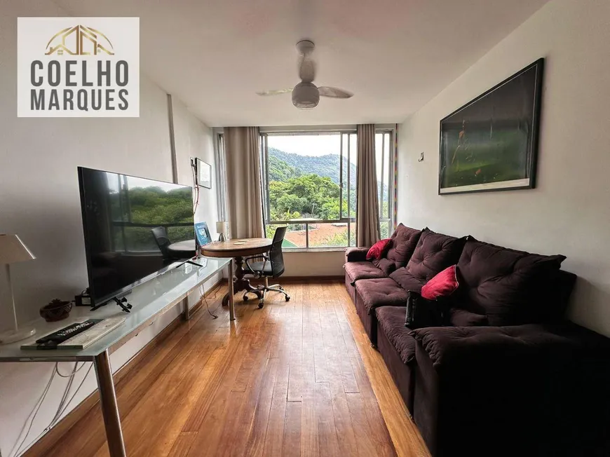 Foto 1 de Apartamento com 2 Quartos para alugar, 70m² em Jardim Botânico, Rio de Janeiro