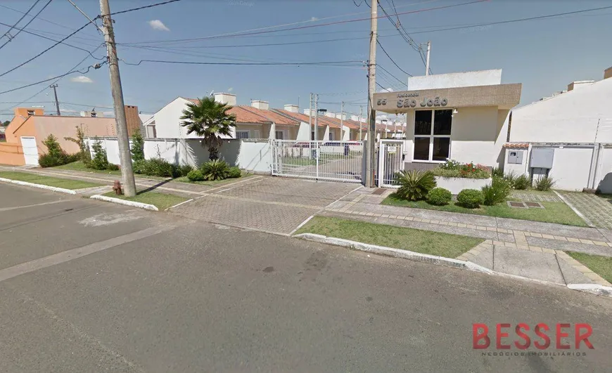 Foto 1 de Casa de Condomínio com 2 Quartos à venda, 62m² em São João, Canoas