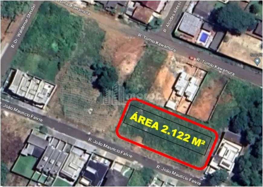 Foto 1 de Lote/Terreno à venda, 2122m² em Estrela, Ponta Grossa