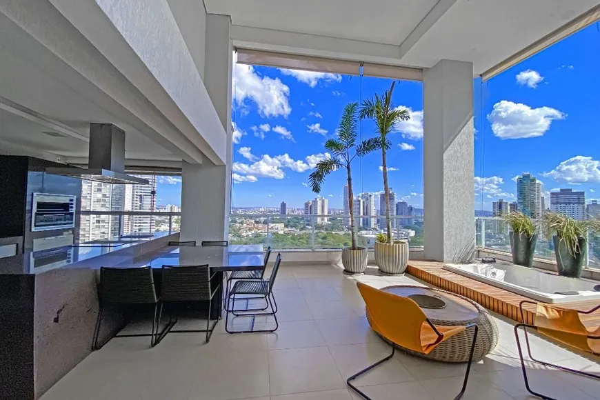 Foto 1 de Apartamento com 3 Quartos à venda, 278m² em Setor Bueno, Goiânia