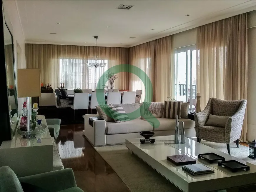 Foto 1 de Apartamento com 3 Quartos à venda, 334m² em Vila Mariana, São Paulo