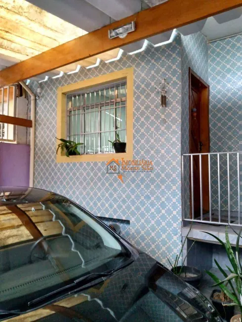 Foto 1 de Casa com 2 Quartos à venda, 115m² em Vila Rosalia, Guarulhos