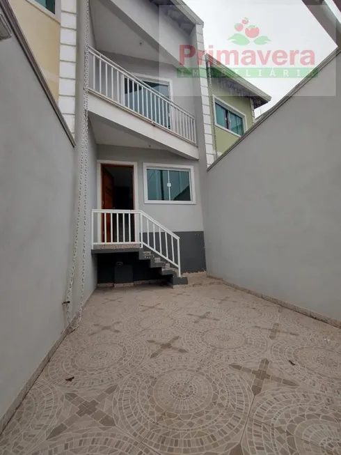Foto 1 de Casa com 2 Quartos à venda, 80m² em Jardim Pinheirinho, Itaquaquecetuba