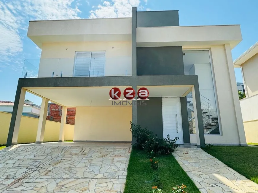 Foto 1 de Casa de Condomínio com 3 Quartos à venda, 214m² em Roncáglia, Valinhos