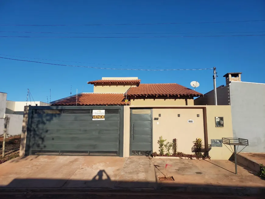 Foto 1 de Casa com 2 Quartos à venda, 121m² em Centro, Anastácio