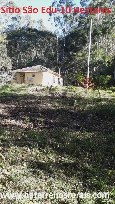 Foto 1 de Fazenda/Sítio com 1 Quarto à venda, 100000m² em Centro, Bom Jardim de Minas