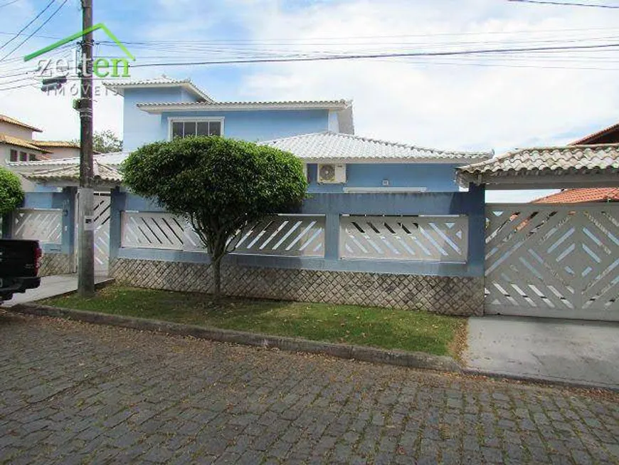 Foto 1 de Casa com 4 Quartos à venda, 258m² em Colinas, Rio das Ostras