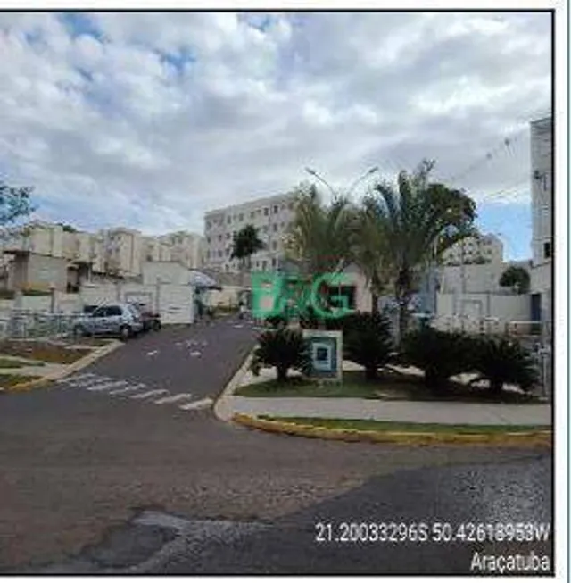 Foto 1 de Apartamento com 2 Quartos à venda, 39m² em Aviação, Araçatuba