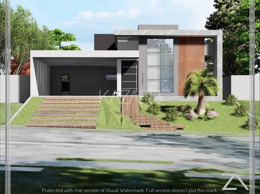 Foto 1 de Casa de Condomínio com 3 Quartos à venda, 232m² em Tanque, Atibaia