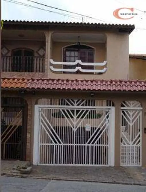 Foto 1 de Casa com 3 Quartos à venda, 198m² em Jardim Santa Emília, São Paulo