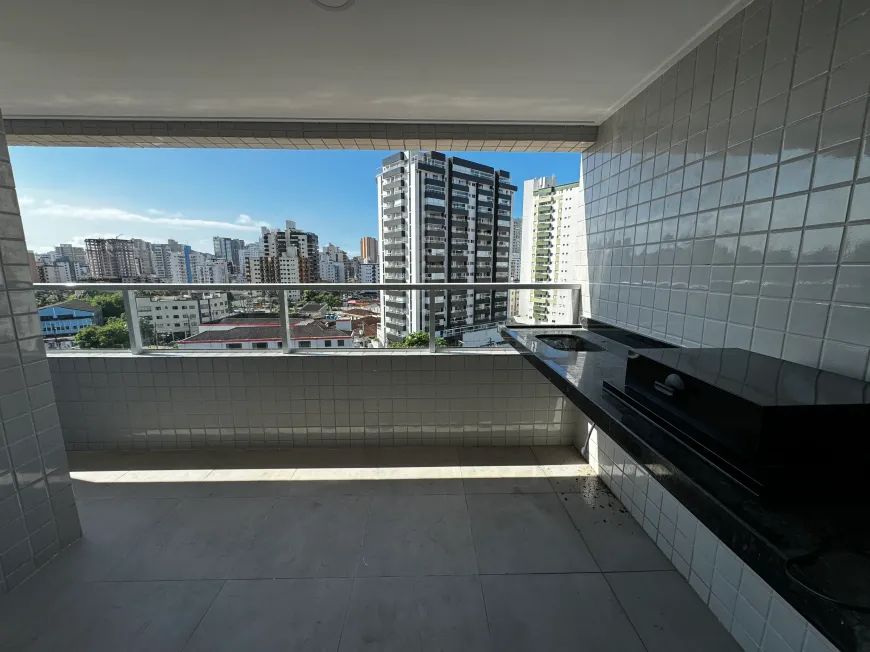 Foto 1 de Apartamento com 1 Quarto à venda, 54m² em Vila Guilhermina, Praia Grande