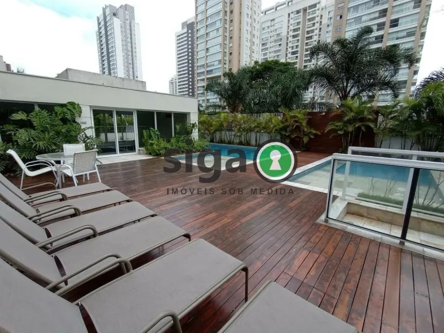 Foto 1 de Apartamento com 4 Quartos para venda ou aluguel, 288m² em Campo Belo, São Paulo