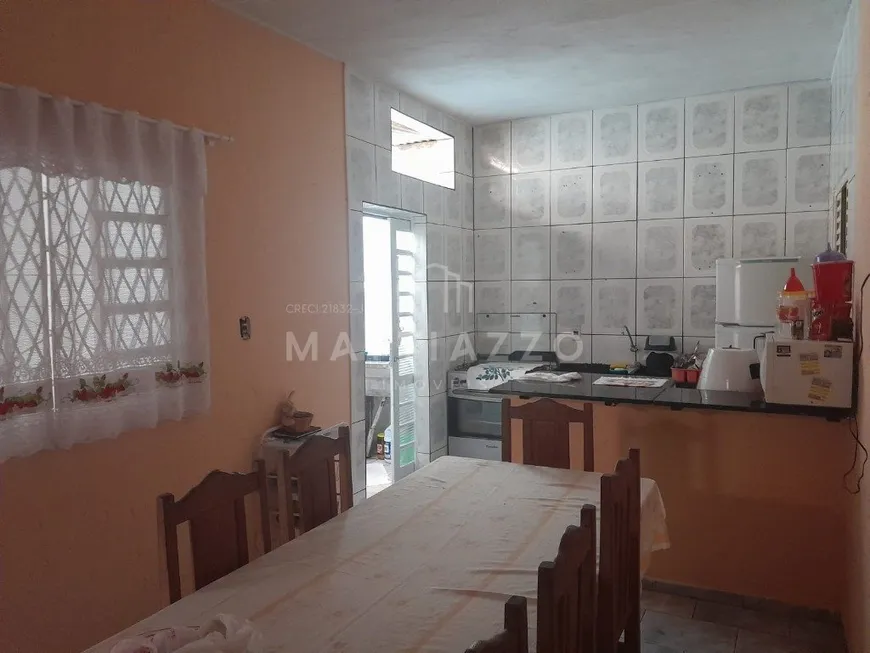 Foto 1 de Casa com 2 Quartos à venda, 93m² em Parque Residencial Belinha Ometto, Limeira