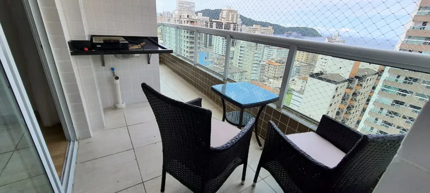 Foto 1 de Apartamento com 2 Quartos à venda, 74m² em Canto do Forte, Praia Grande