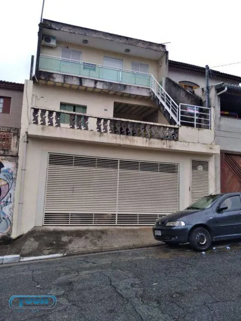 Foto 1 de Sobrado com 7 Quartos à venda, 150m² em Parque São Luis , São Paulo