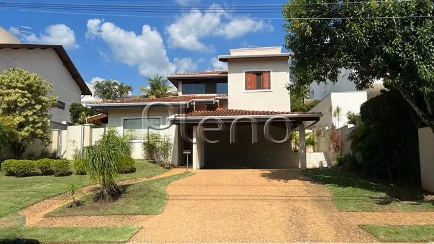 Foto 1 de Sobrado com 3 Quartos à venda, 278m² em Loteamento Alphaville Campinas, Campinas