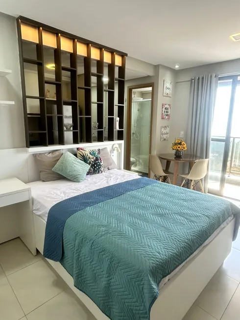 Foto 1 de Apartamento com 1 Quarto para alugar, 28m² em Ponta Do Farol, São Luís