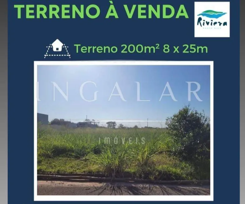 Foto 1 de Lote/Terreno à venda, 200m² em , Porto Rico